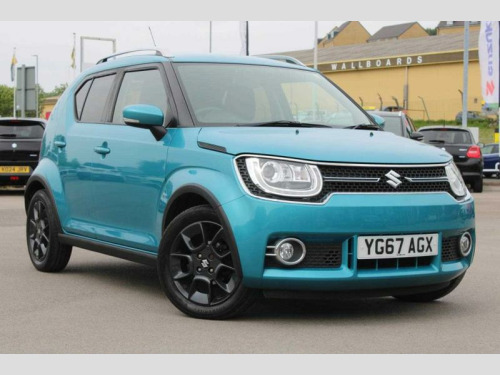Suzuki Ignis  1.2 Dualjet SHVS SZ5 ALLGRIP 5dr
