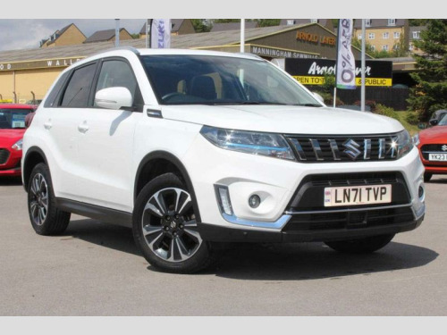 Suzuki Vitara  1.4 Boosterjet 48V Hybrid SZ5 ALLGRIP 5dr