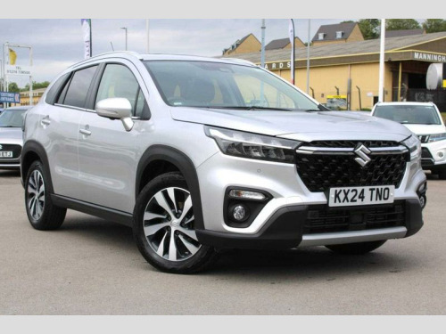 Suzuki S-Cross  1.4 Boosterjet 48V Hybrid Ultra ALLGRIP 5dr