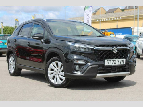 Suzuki S-Cross  1.4 Boosterjet 48V Hybrid Motion 5dr