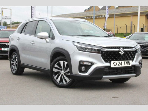 Suzuki S-Cross  1.4 Boosterjet 48V Hybrid Ultra ALLGRIP 5dr