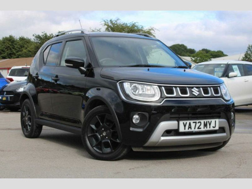 Suzuki Ignis  1.2 Dualjet 12V Hybrid SZ5 ALLGRIP 5dr