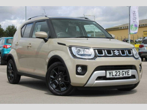 Suzuki Ignis  1.2 Dualjet 12V Hybrid SZ5 ALLGRIP 5dr