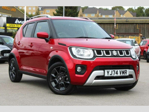 Suzuki Ignis  1.2 Dualjet 12V Hybrid SZ-T 5dr