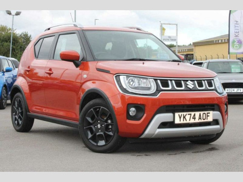 Suzuki Ignis  1.2 Dualjet 12V Hybrid SZ-T 5dr