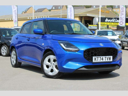 Suzuki Swift  1.2 Mild Hybrid Motion 5dr