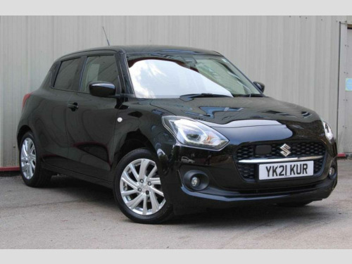Suzuki Swift  1.2 Dualjet 83 12V Hybrid SZ-T 5dr Auto