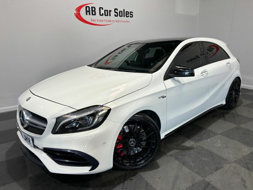 Mercedes-Benz A-Class A45 2.0 A45 AMG (Premium) SpdS DCT 4MATIC Euro 6 (s/s) 5dr