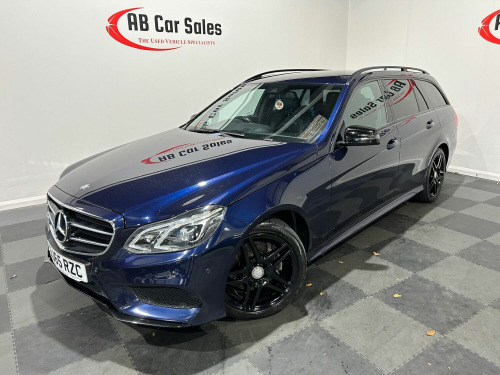 Mercedes-Benz E-Class E220 2.1 E220 BlueTEC AMG Night Edition G-Tronic+ Euro 6 (s/s) 5dr