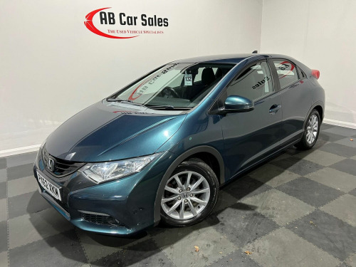 Honda Civic  1.8 i-VTEC ES Auto Euro 5 5dr