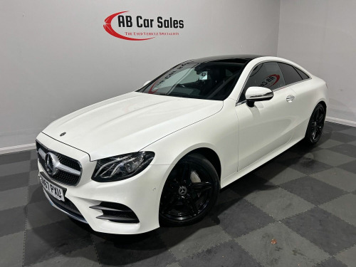 Mercedes-Benz E-Class  2.0 E220d AMG Line (Premium) G-Tronic+ Euro 6 (s/s) 2dr