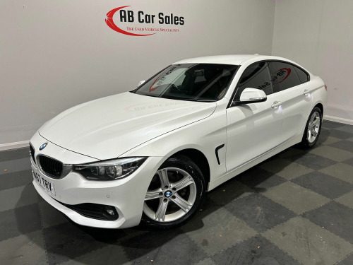 BMW 4 Series  2.0 420d SE Auto Euro 6 (s/s) 5dr