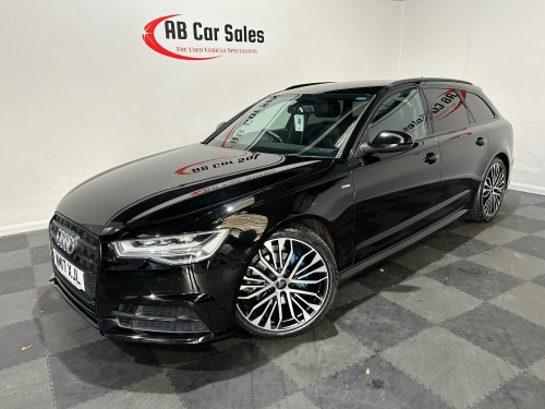 Audi A6  2.0 TDI ultra Black Edition S Tronic Euro 6 (s/s) 5dr
