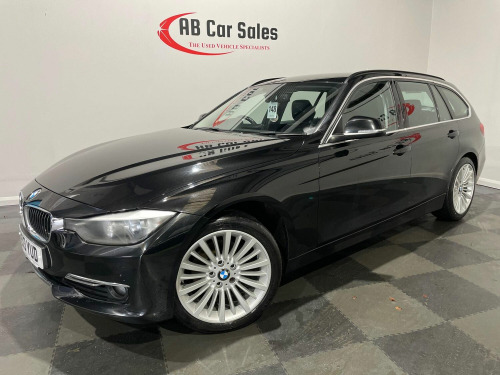 BMW 3 Series  2.0 320d Luxury Touring Auto Euro 5 (s/s) 5dr