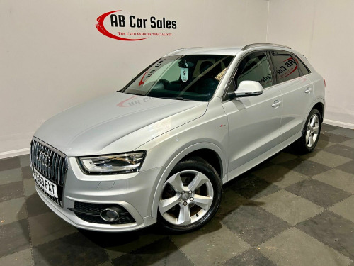 Audi Q3  2.0 TDI S line Euro 5 (s/s) 5dr