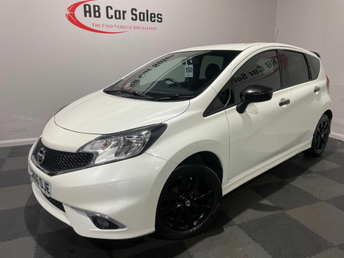 Nissan Note  1.2 Black Edition Euro 6 (s/s) 5dr