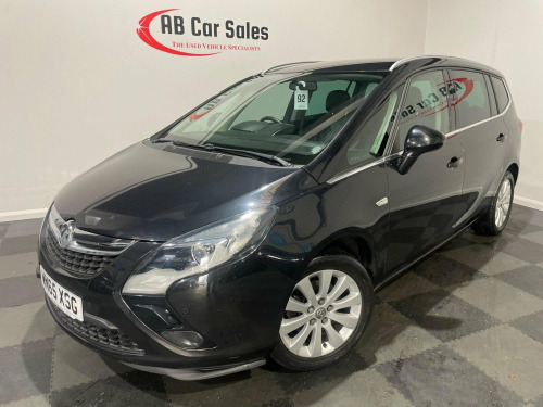 Vauxhall Zafira Tourer  1.4i Turbo Tech Line Euro 6 5dr