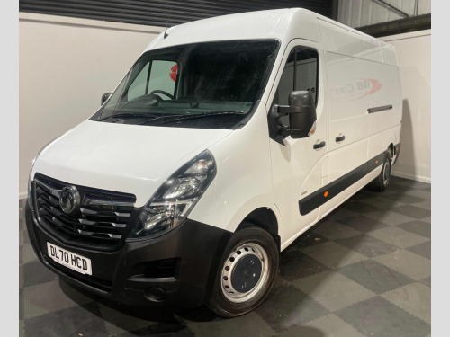 Vauxhall Movano  2.3 CDTi 3500 BiTurbo Edition FWD L3 H2 Euro 6 5dr