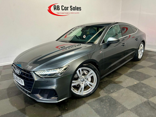 Audi A7  3.0 TDI V6 50 S line Sportback Tiptronic quattro Euro 6 (s/s) 5dr