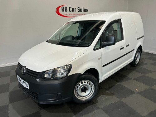 Volkswagen Caddy  1.6 TDI C20 Startline L1 H1 4dr