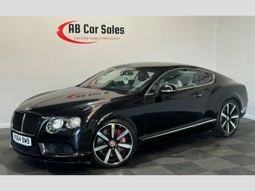 Bentley Continental  4.0 V8 GT S Auto 4WD Euro 5 2dr