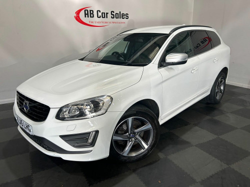 Volvo XC60  2.4 D5 R-Design Nav Auto AWD Euro 6 (s/s) 5dr