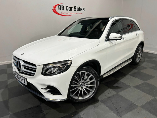 Mercedes-Benz GLC-Class  2.1 GLC250d AMG Line (Premium Plus) G-Tronic 4MATIC Euro 6 (s/s) 5dr