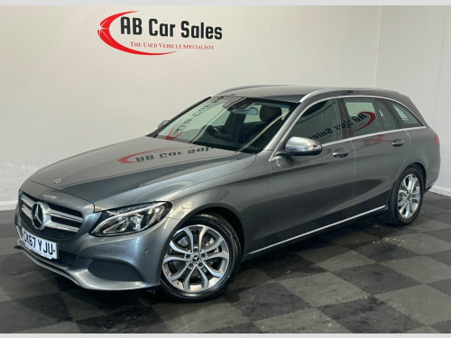 Mercedes-Benz C-Class  2.1 C220d Sport G-Tronic+ Euro 6 (s/s) 5dr