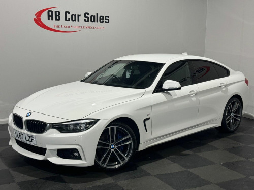 BMW 4 Series  2.0 420d M Sport Auto Euro 6 (s/s) 5dr