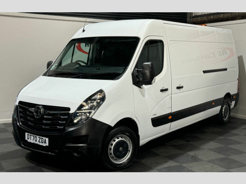 Vauxhall Movano  2.3 CDTi 3500 BiTurbo Edition FWD L3 H2 Euro 6 5dr