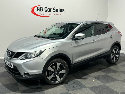 Nissan Qashqai  1.6 dCi N-Connecta XTRON 2WD Euro 6 (s/s) 5dr