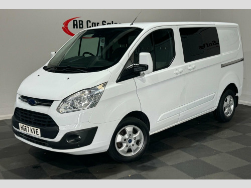 Ford Transit Custom  2.0 TDCi 290 Limited L1 H1 6dr