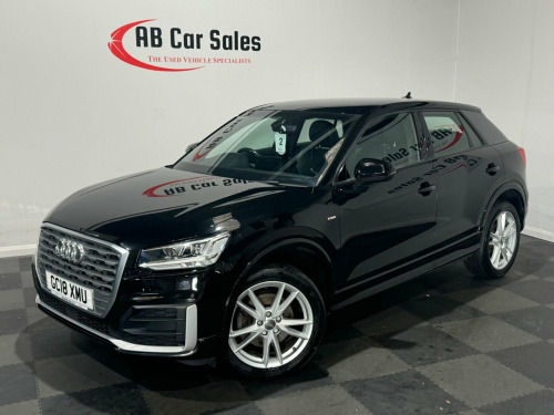 Audi Q2  1.4 TFSI CoD S line Euro 6 (s/s) 5dr