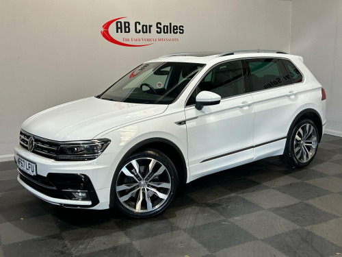 Volkswagen Tiguan  2.0 TSI R-Line DSG 4Motion Euro 6 (s/s) 5dr