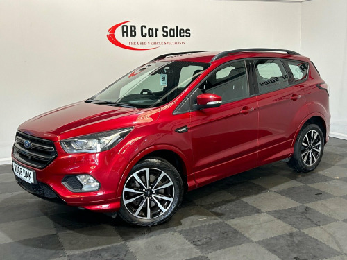 Ford Kuga  2.0 TDCi EcoBlue ST-Line Euro 6 (s/s) 5dr