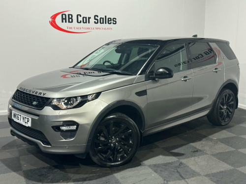 Land Rover Discovery Sport  2.0 TD4 HSE Dynamic Lux Auto 4WD Euro 6 (s/s) 5dr