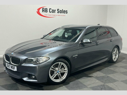 BMW 5 Series  2.0 520d M Sport Touring Auto Euro 6 (s/s) 5dr