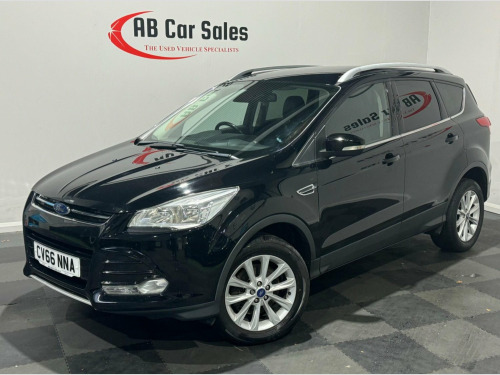 Ford Kuga  2.0 TDCi Titanium AWD Euro 6 (s/s) 5dr