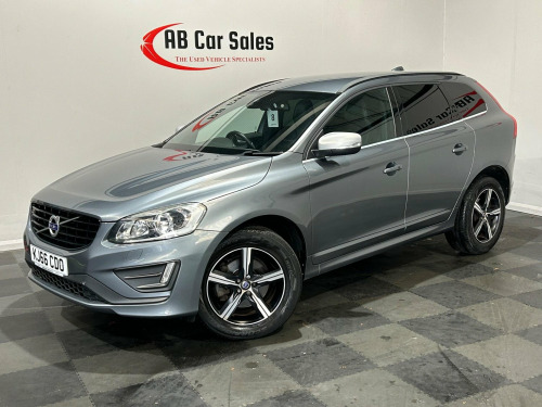 Volvo XC60  2.4 D5 R-Design Nav Auto AWD Euro 6 (s/s) 5dr