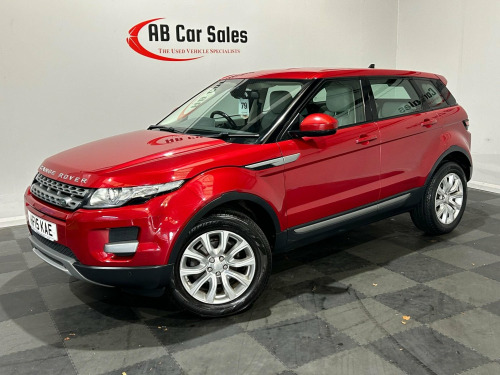 Land Rover Range Rover Evoque  2.2 SD4 Pure Tech Auto 4WD Euro 5 (s/s) 5dr