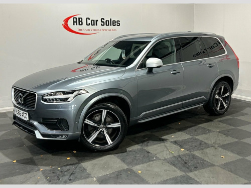 Volvo XC90  2.0 D5 PowerPulse R-Design Auto 4WD Euro 6 (s/s) 5dr