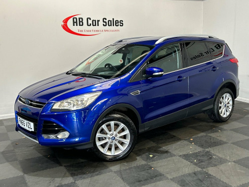 Ford Kuga  2.0 TDCi Titanium 2WD Euro 6 (s/s) 5dr