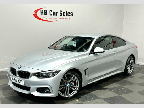 BMW 4 Series  3.0 440i GPF M Sport Auto Euro 6 (s/s) 2dr