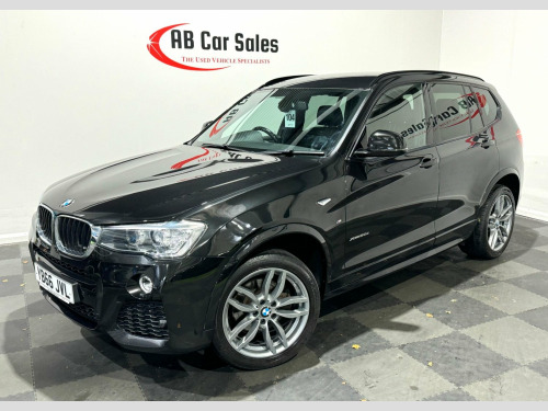 BMW X3  2.0 20d M Sport Auto xDrive Euro 6 (s/s) 5dr