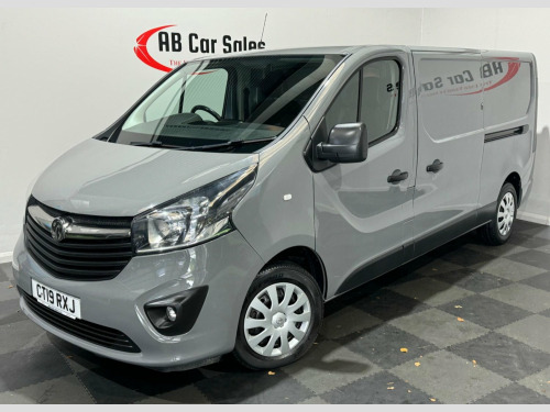 Vauxhall Vivaro  1.6 CDTi 2900 BiTurbo ecoTEC Sportive L2 H1 Euro 6 (s/s) 5dr