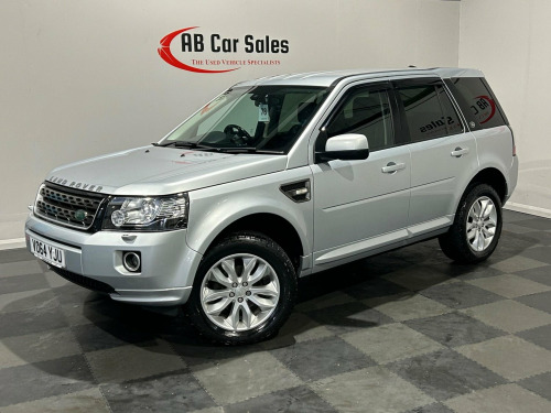 Land Rover Freelander 2  2.2 SD4 SE CommandShift 4WD Euro 5 5dr