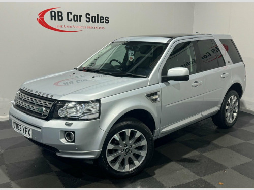 Land Rover Freelander 2  2.2 SD4 HSE Lux CommandShift 4WD Euro 5 5dr