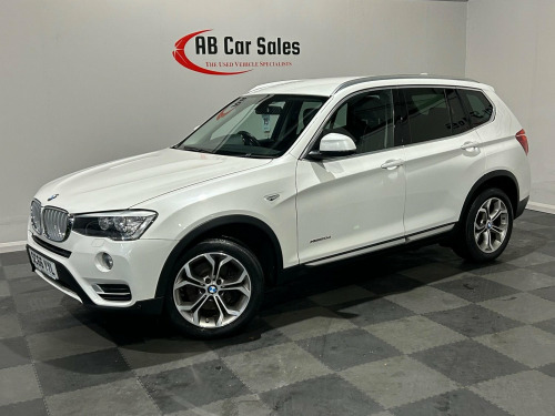 BMW X3  2.0 20d xLine Auto xDrive Euro 6 (s/s) 5dr