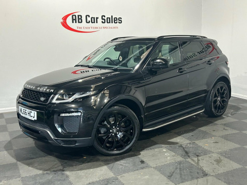 Land Rover Range Rover Evoque  2.0 TD4 HSE Dynamic Auto 4WD Euro 6 (s/s) 5dr