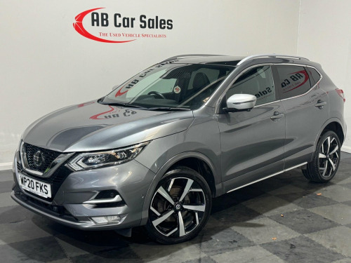 Nissan Qashqai  1.3 DIG-T Tekna+ Euro 6 (s/s) 5dr